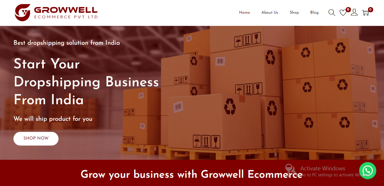 Growwell Ecommerce