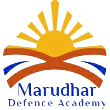 Marudhar Defence Academy Logo Marudhar Defence Academy Logo
